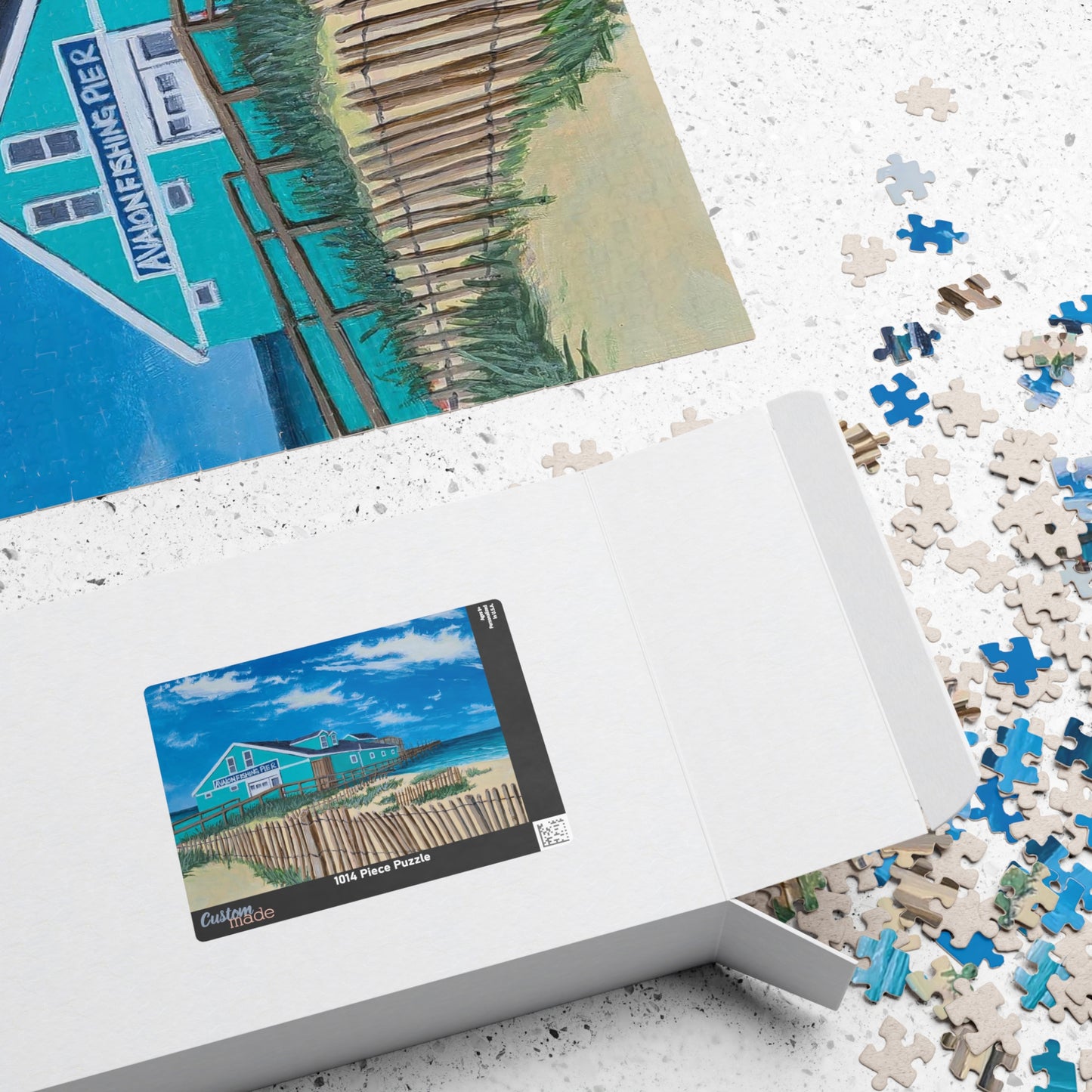 Avalon Pier Puzzle 520, 1014-piece