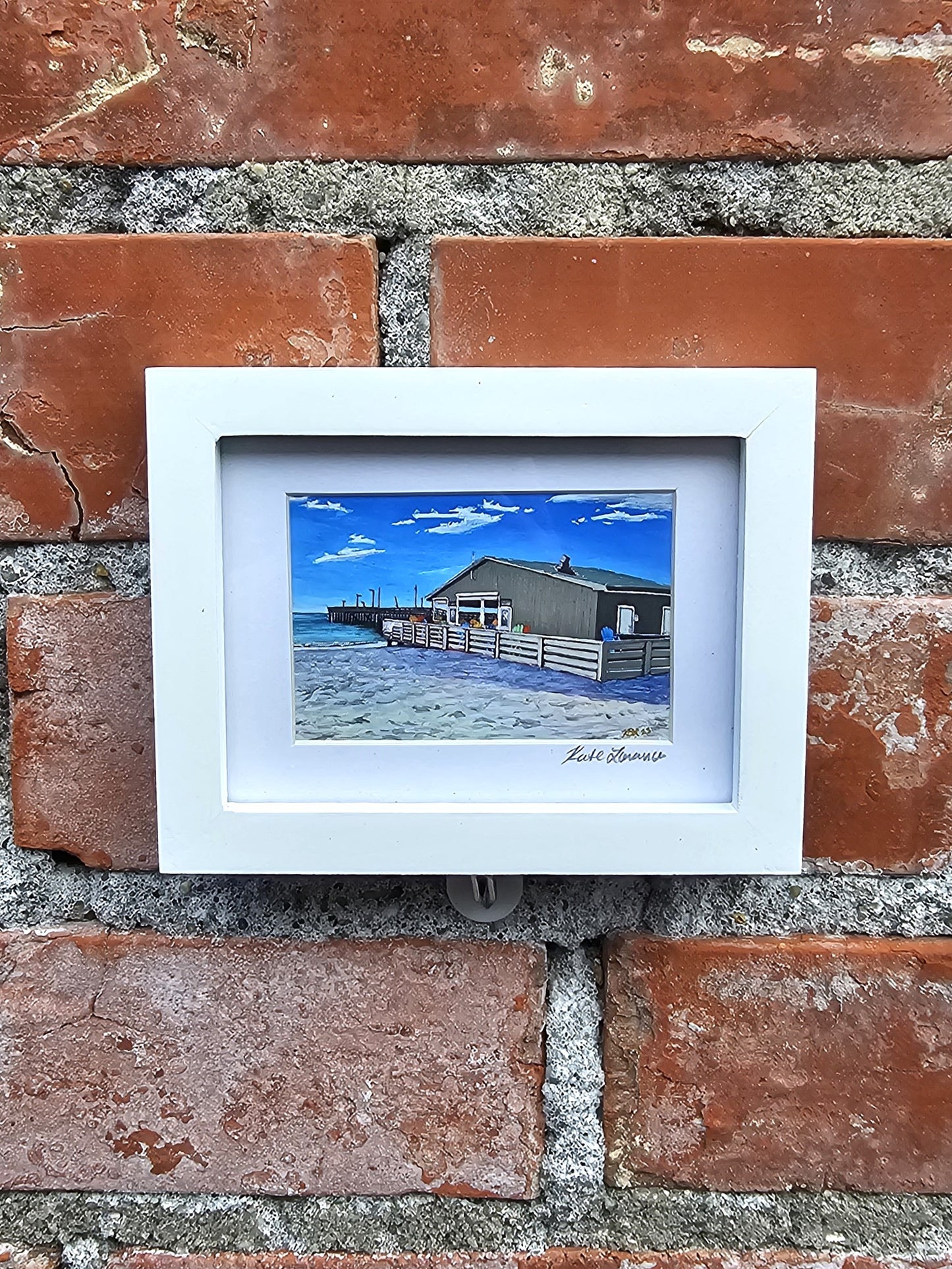 White Frame- Mini Print