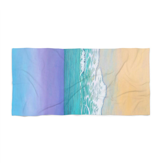Sunset on the Beach Towel
