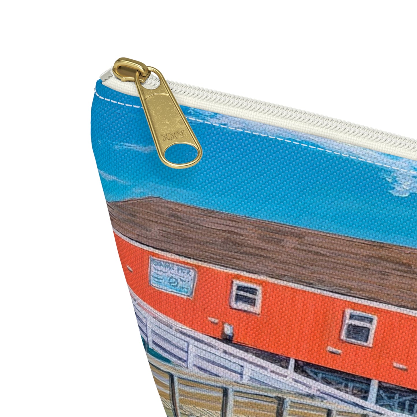 Rodanthe Pier Accessory Pouch w T-bottom