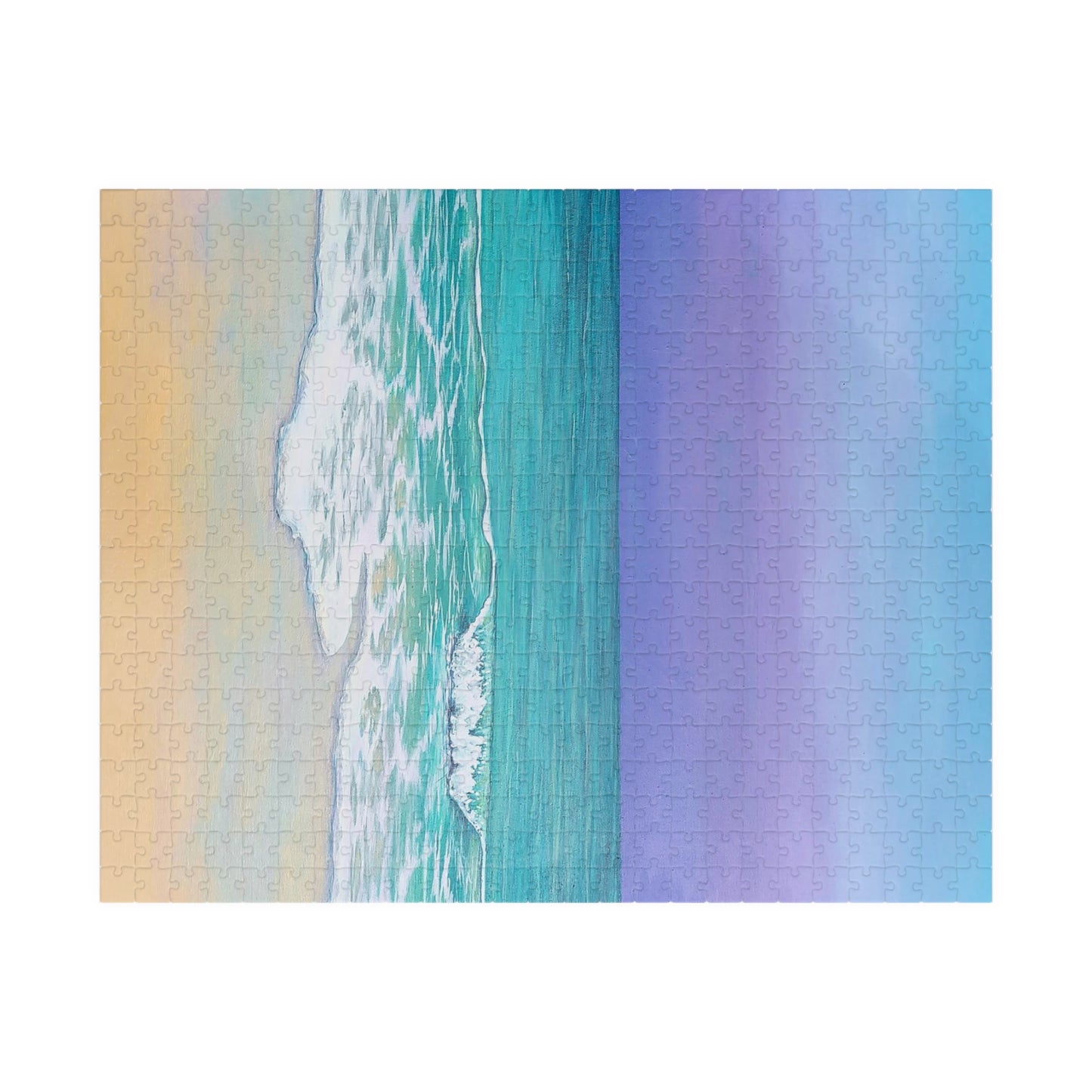 Beach Wave Jigsaw Puzzle (500,1014-Piece)