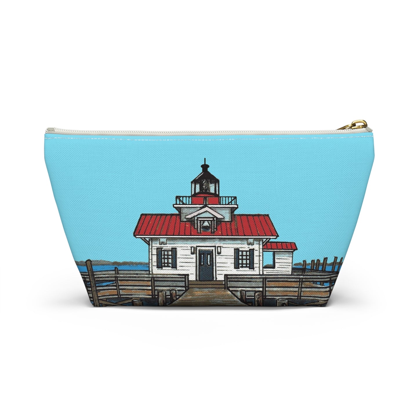 Roanoke Marshes Accessory Pouch w T-bottom