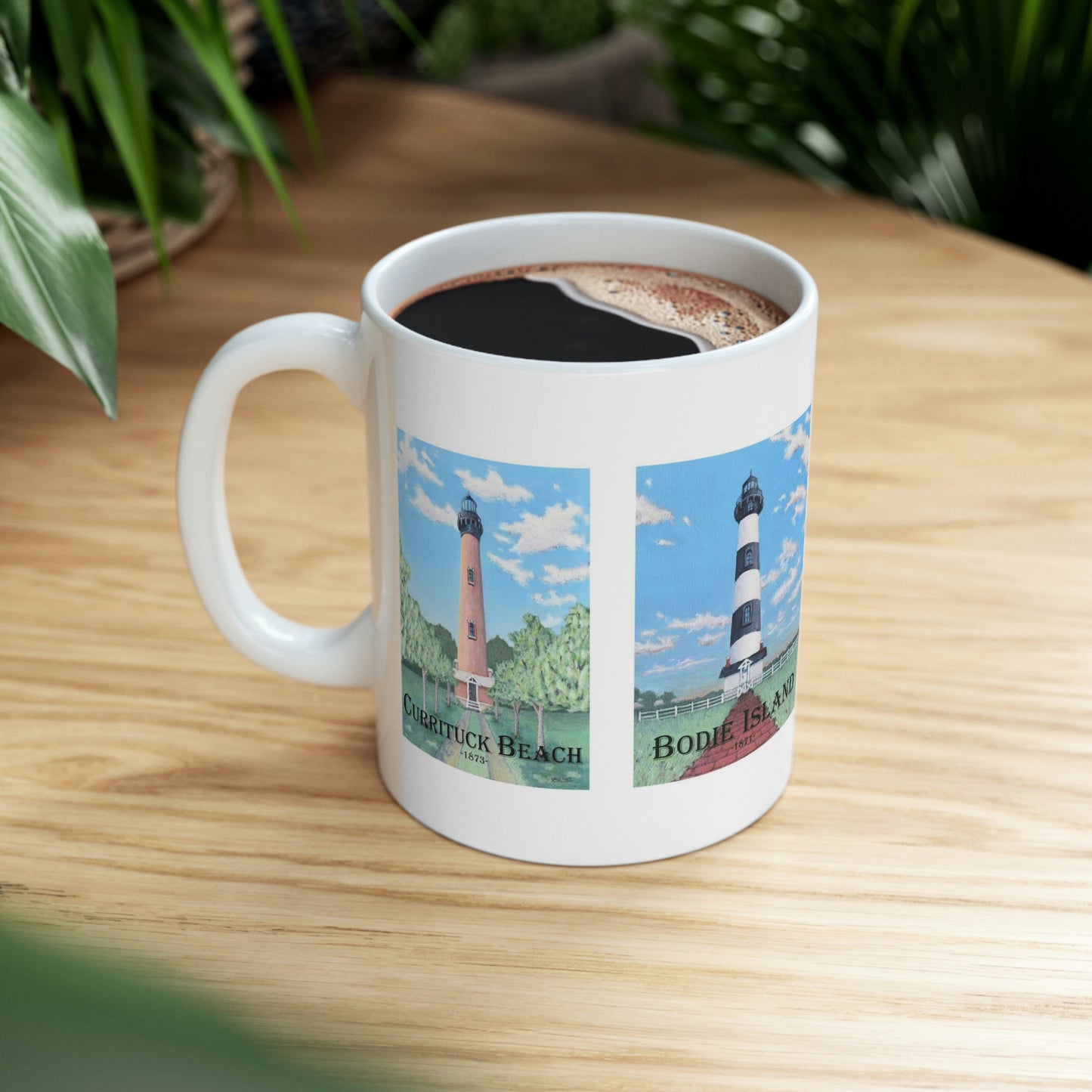 Outer Banks Lighthouse Ceramic Mug