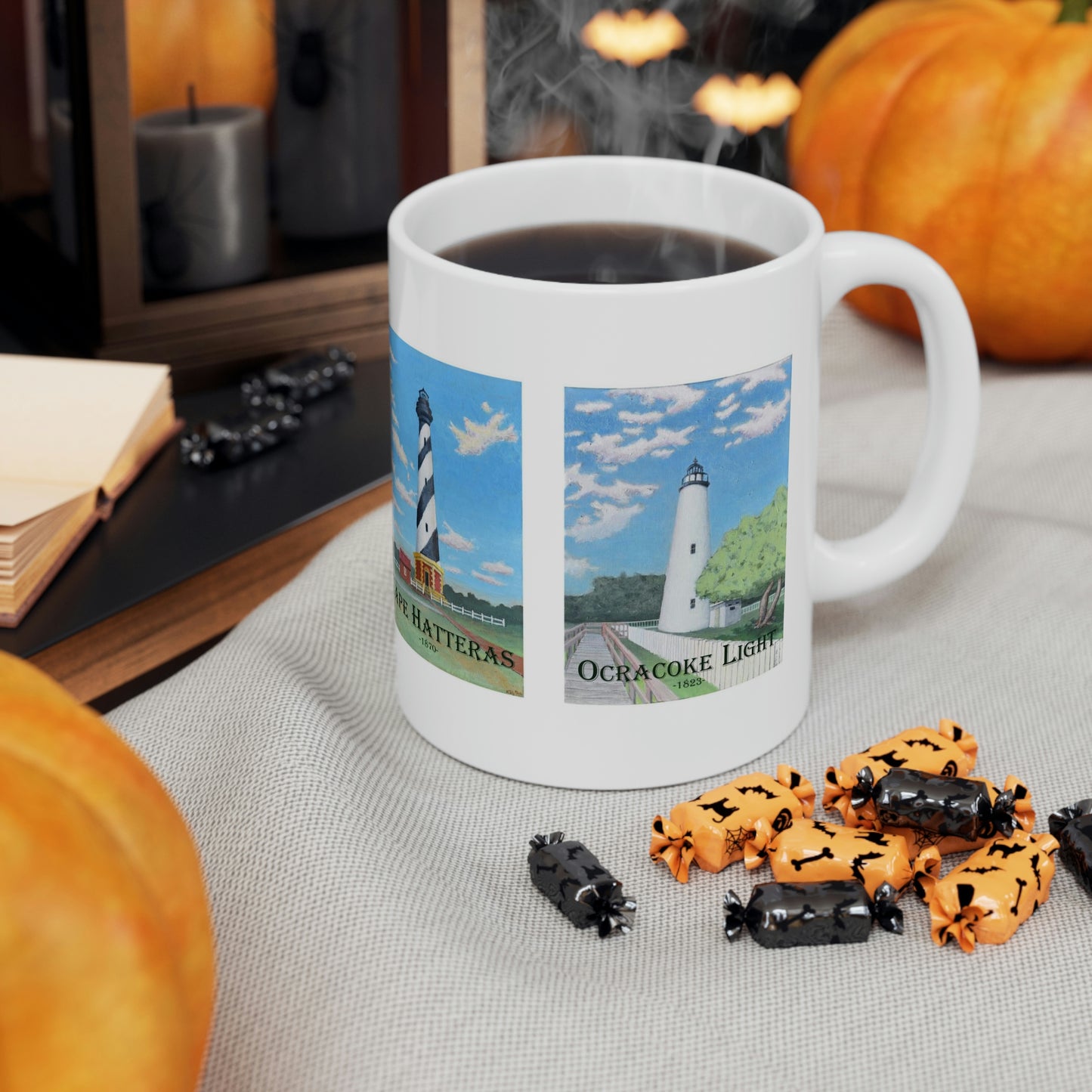 Outer Banks Lighthouse Ceramic Mug