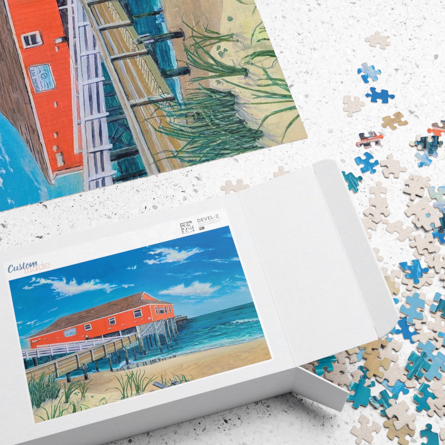Rodanthe Pier Jigsaw Puzzle (500,1014-Piece)