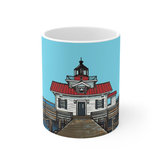 Roanoke Marshes Ceramic Mug