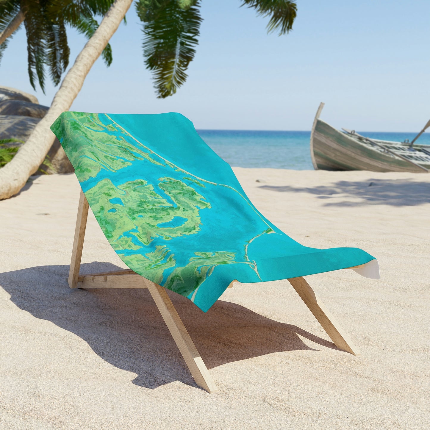 NC Coast Beach Towel