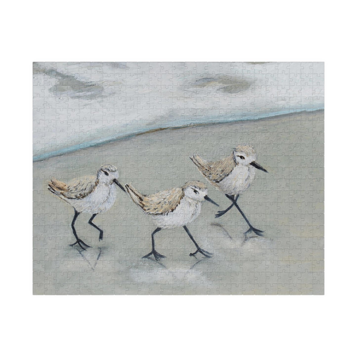 Sanderling Jigsaw Puzzle (500,1014-Piece)