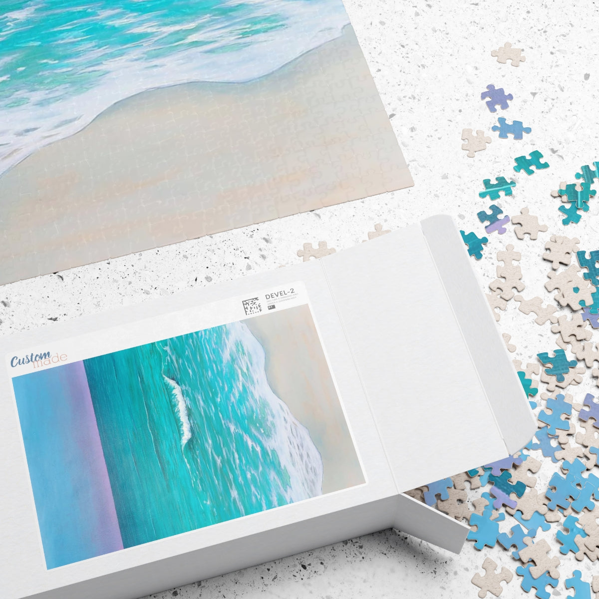 Toes in the Sand Jigsaw Puzzle (500,1014-Piece)