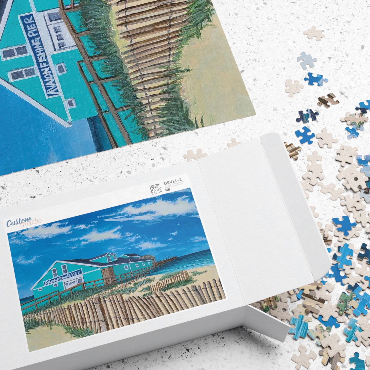 Avalon Pier Jigsaw Puzzle (500, 1014-Piece)