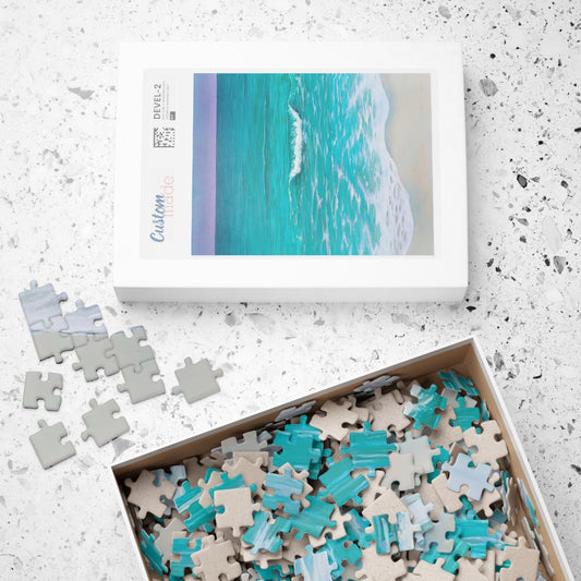 Toes in the Sand Jigsaw Puzzle (500,1014-Piece)