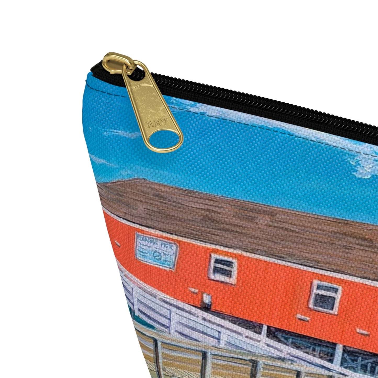 Rodanthe Pier Accessory Pouch w T-bottom