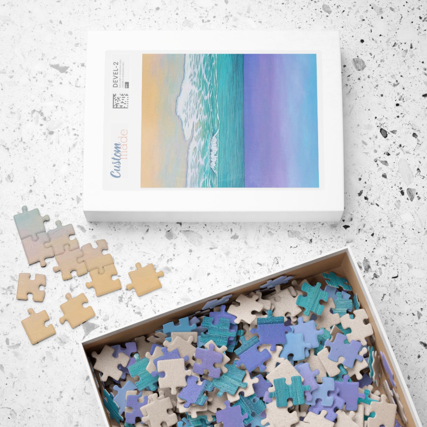 Beach Wave Jigsaw Puzzle (500,1014-Piece)