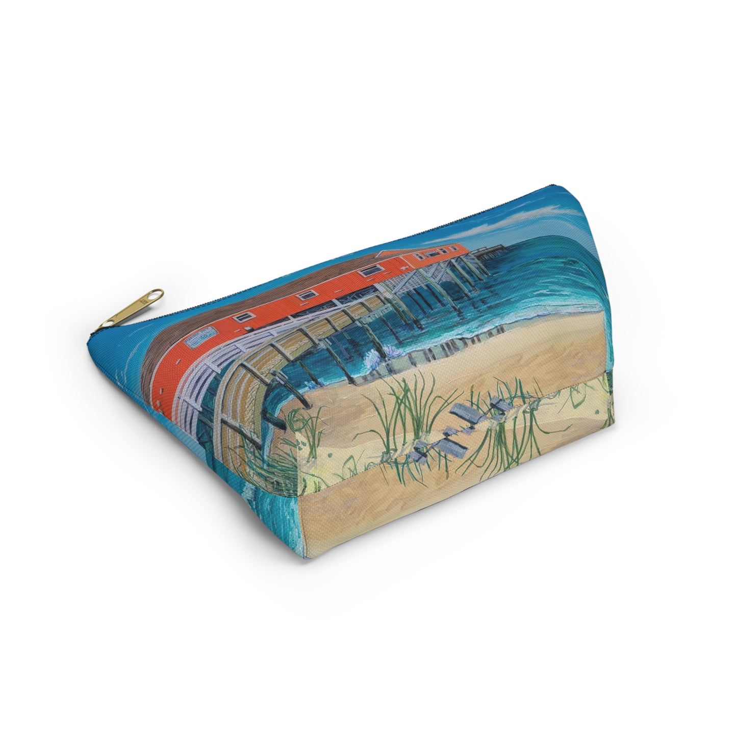 Rodanthe Pier Accessory Pouch w T-bottom