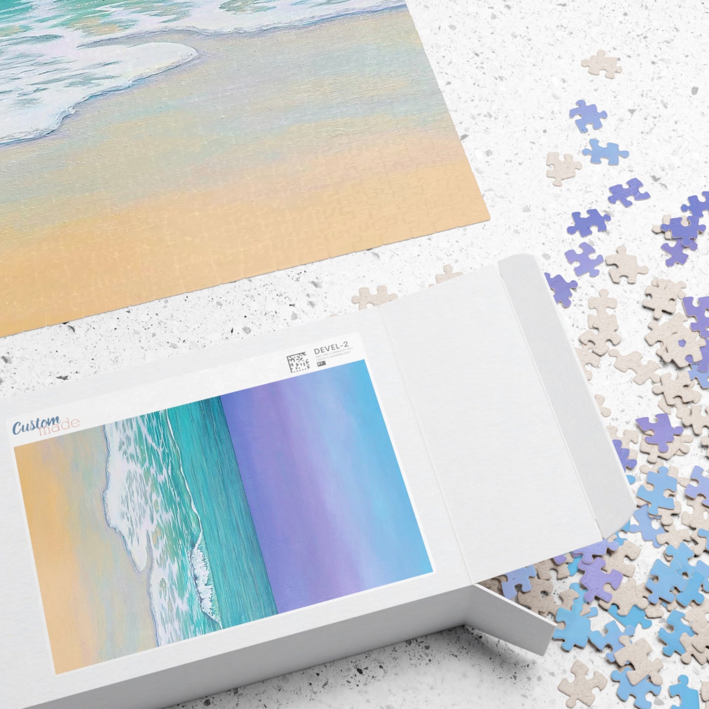 Beach Wave Jigsaw Puzzle (500,1014-Piece)