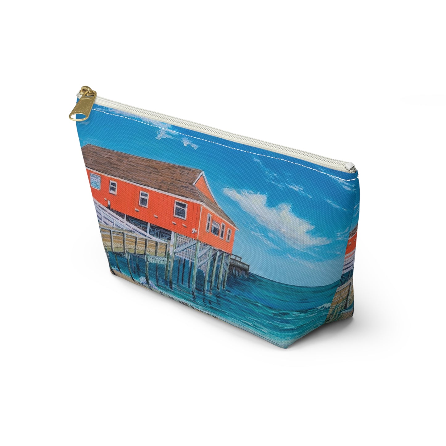 Rodanthe Pier Accessory Pouch w T-bottom