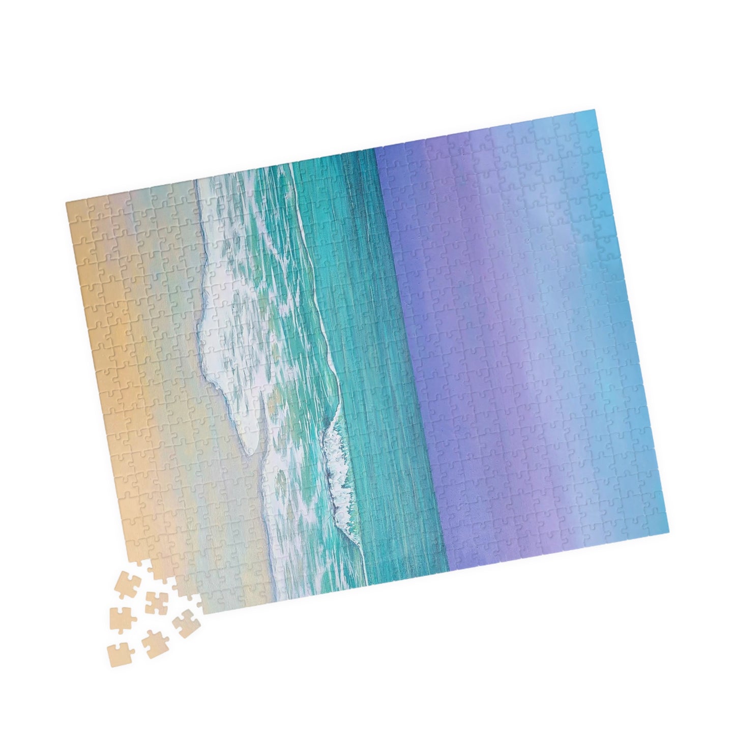 Beach Wave Jigsaw Puzzle (500,1014-Piece)
