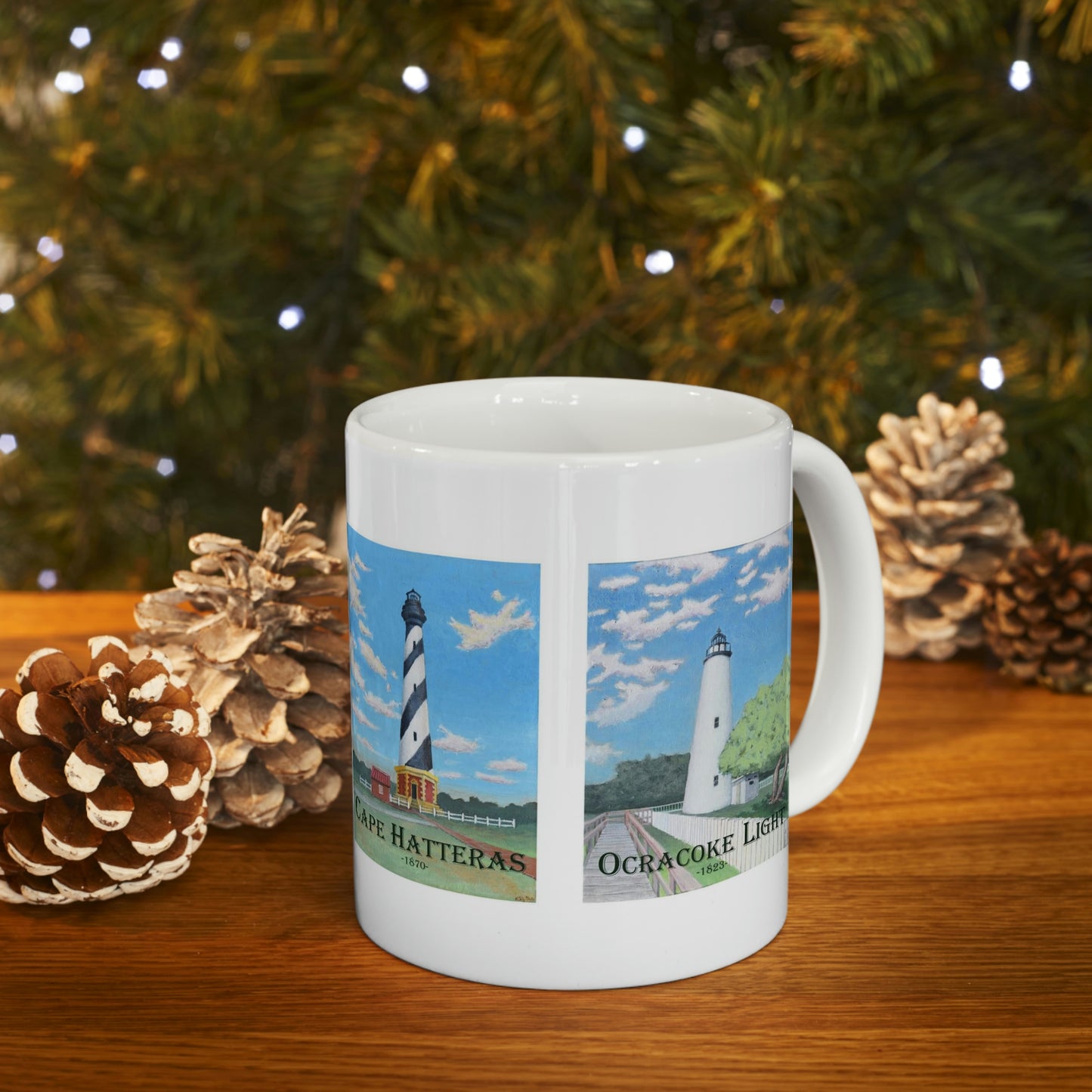 Outer Banks Lighthouse Ceramic Mug
