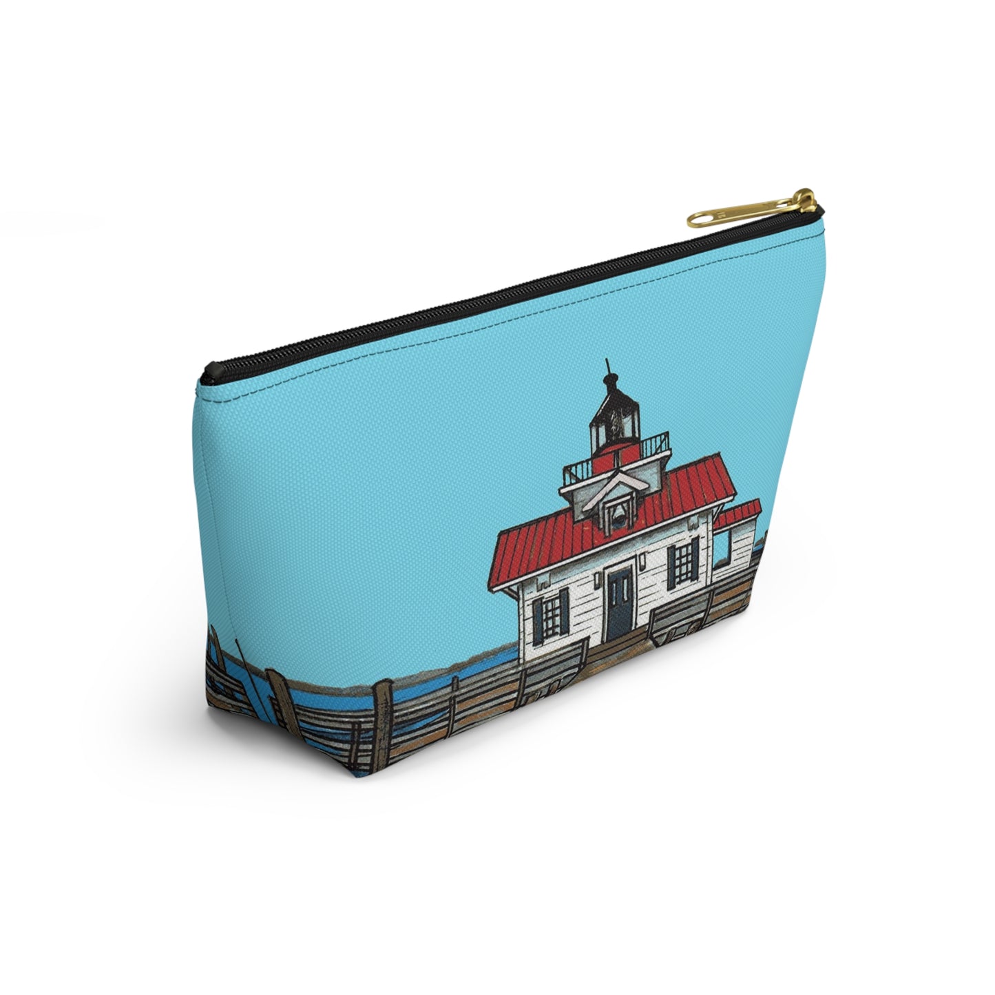 Roanoke Marshes Accessory Pouch w T-bottom