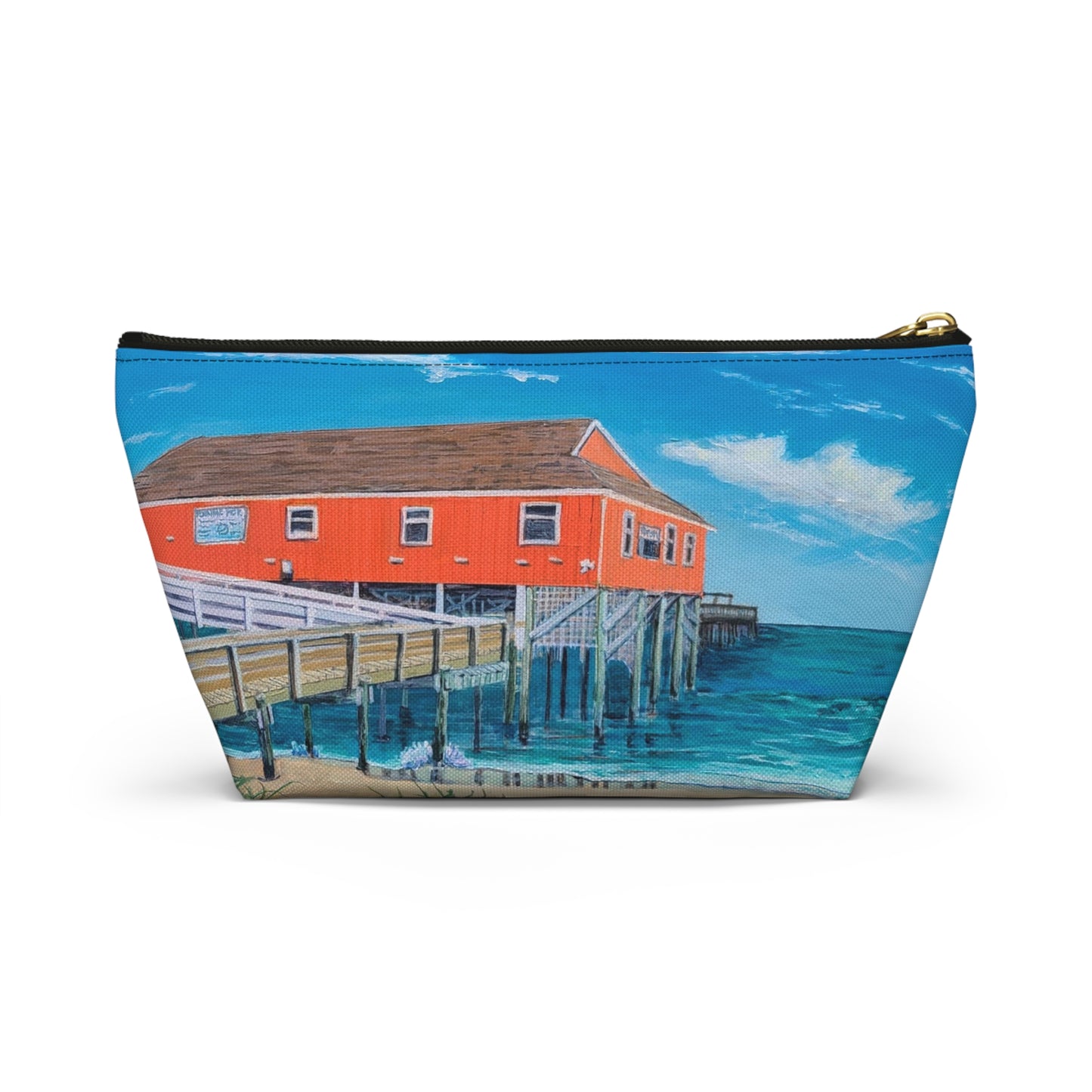 Rodanthe Pier Accessory Pouch w T-bottom