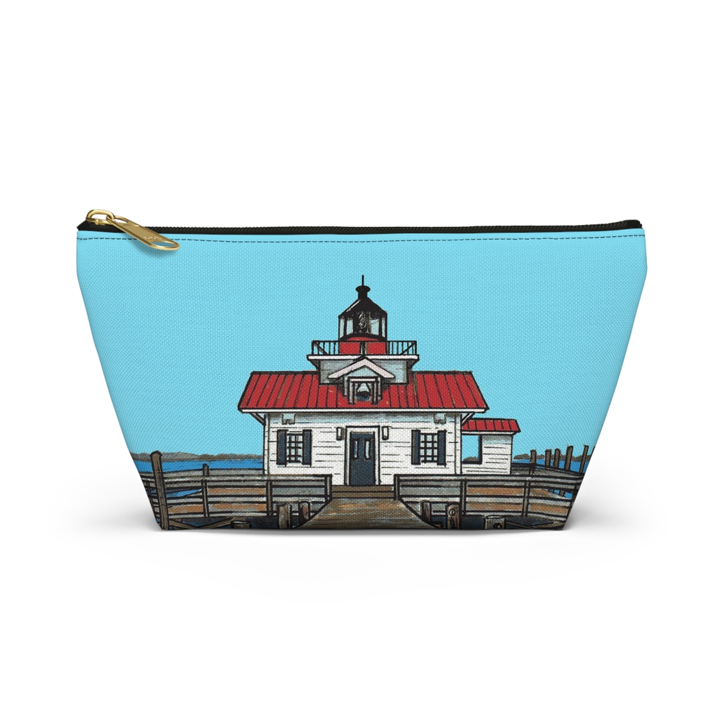 Roanoke Marshes Accessory Pouch w T-bottom