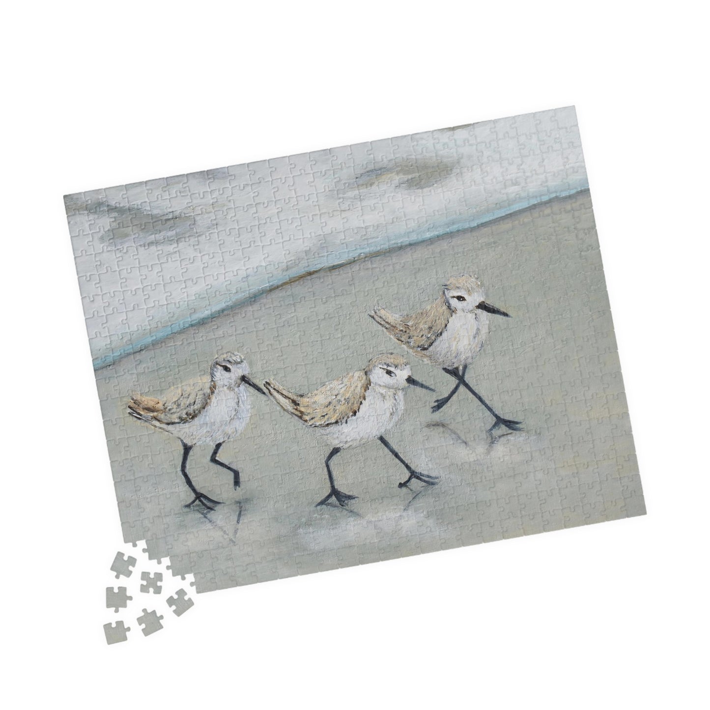 Sanderling Jigsaw Puzzle (500,1014-Piece)