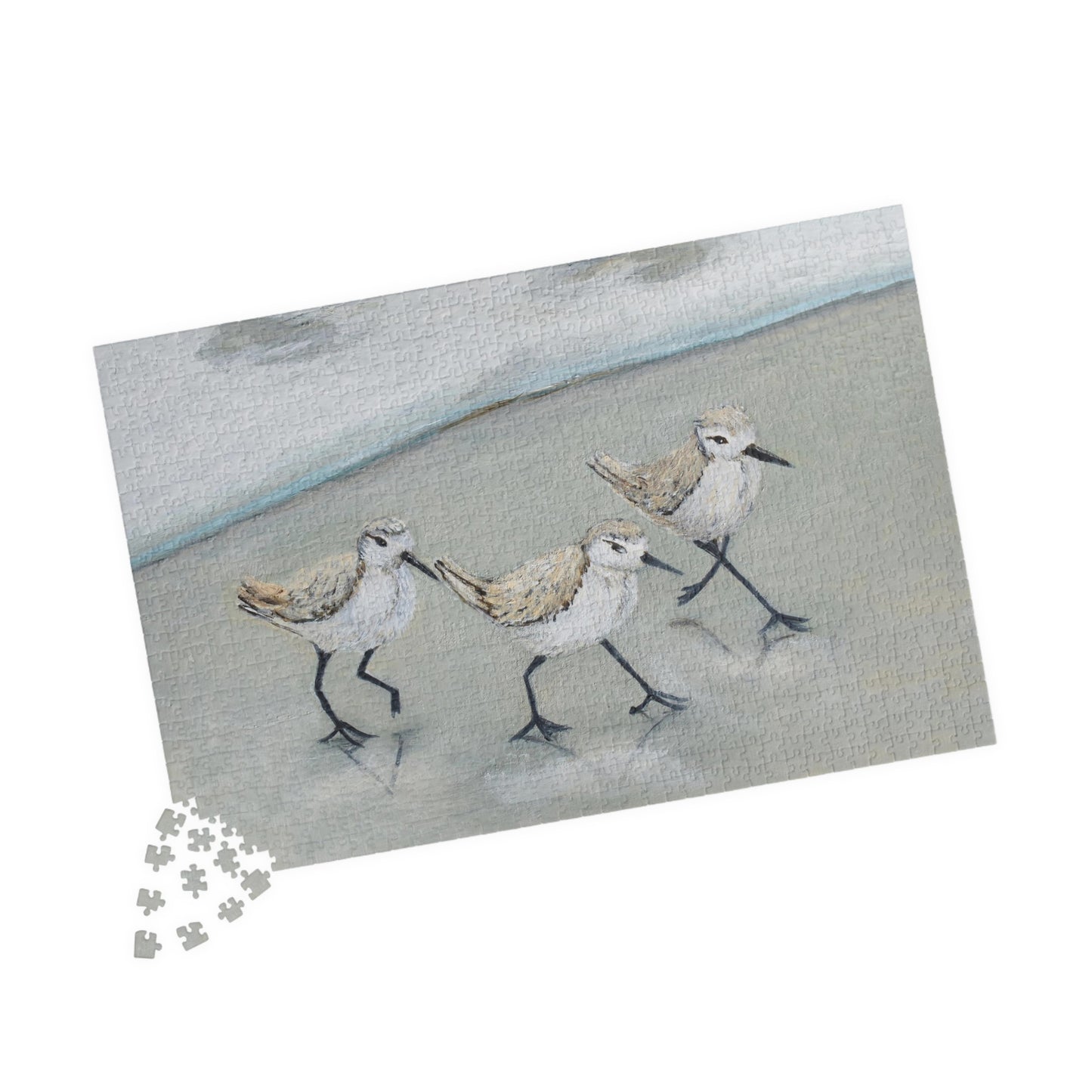 Sanderling Jigsaw Puzzle (500,1014-Piece)