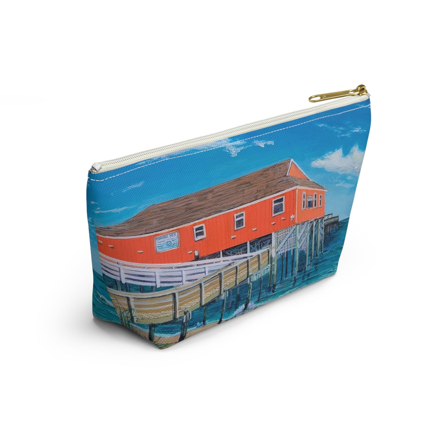 Rodanthe Pier Accessory Pouch w T-bottom