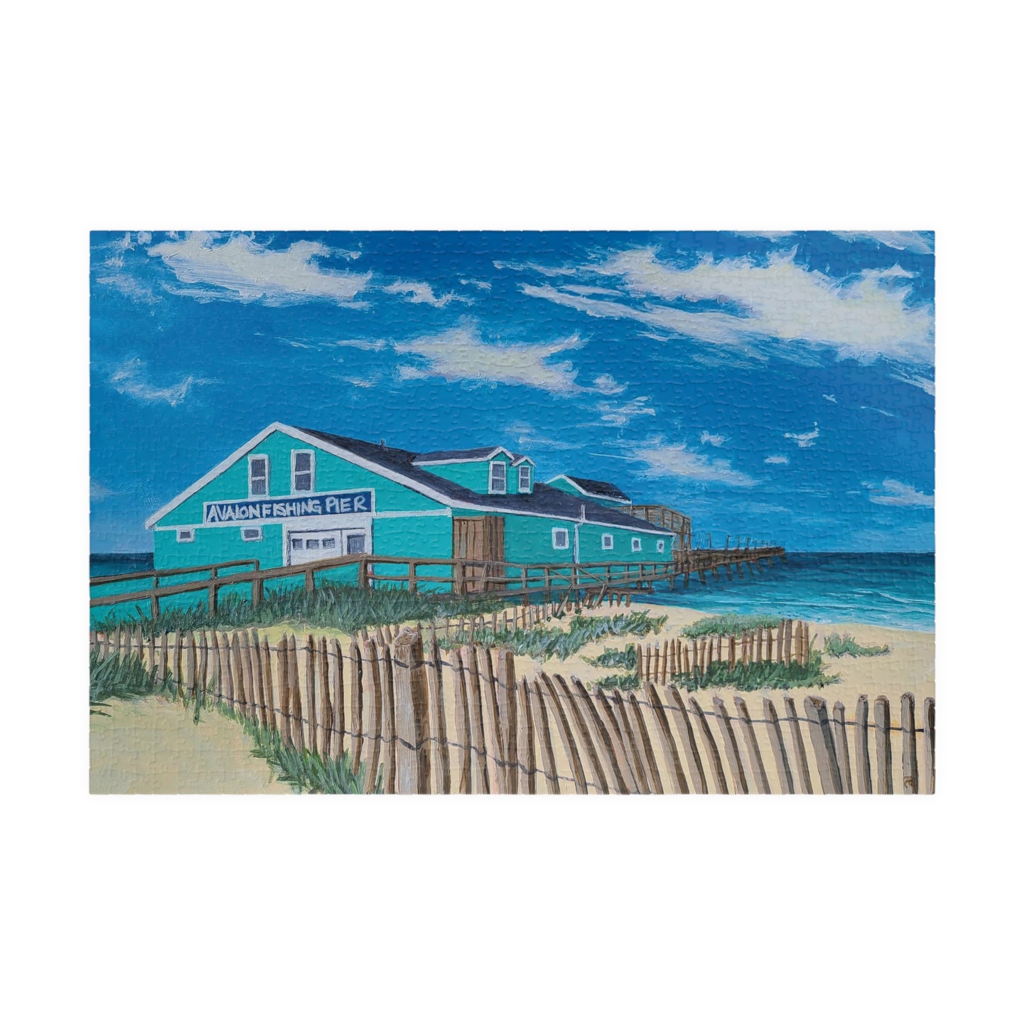 Avalon Pier Jigsaw Puzzle (500, 1014-Piece)
