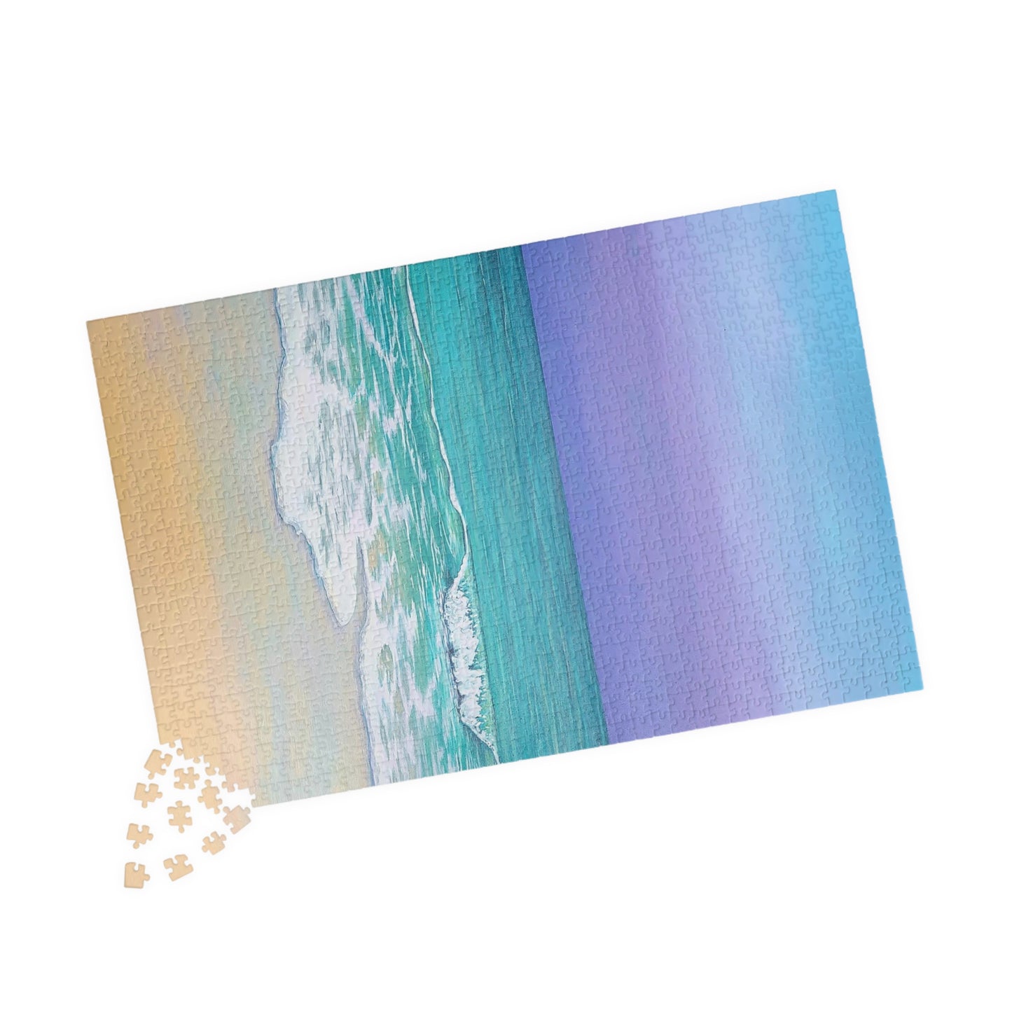 Beach Wave Jigsaw Puzzle (500,1014-Piece)
