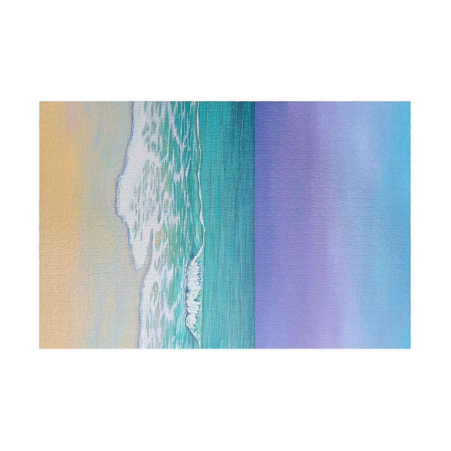 Beach Wave Jigsaw Puzzle (500,1014-Piece)