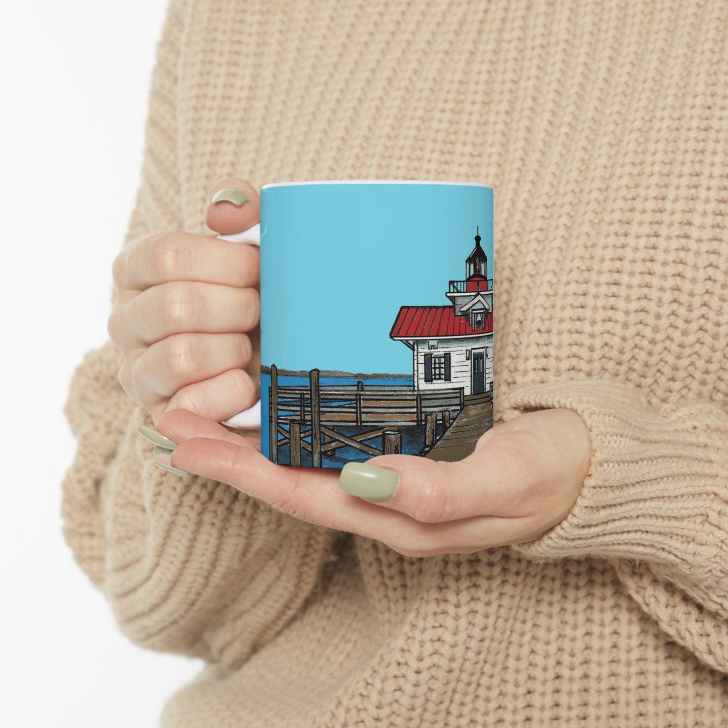 Roanoke Marshes Ceramic Mug
