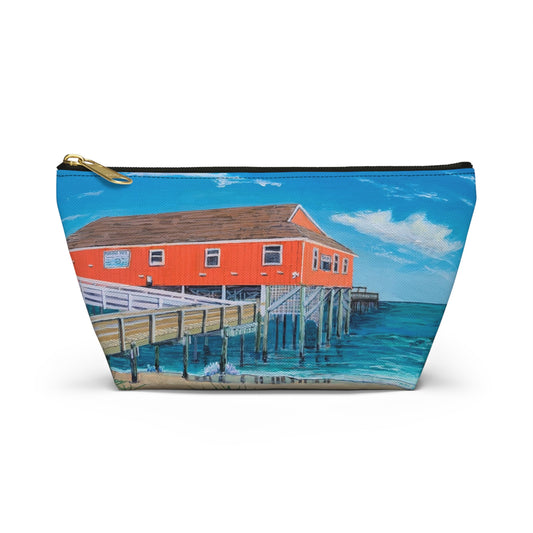 Rodanthe Pier Accessory Pouch w T-bottom