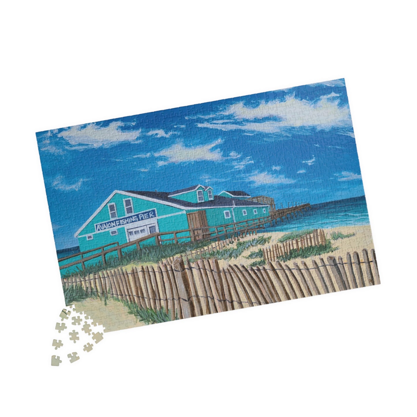 Avalon Pier Jigsaw Puzzle (500, 1014-Piece)