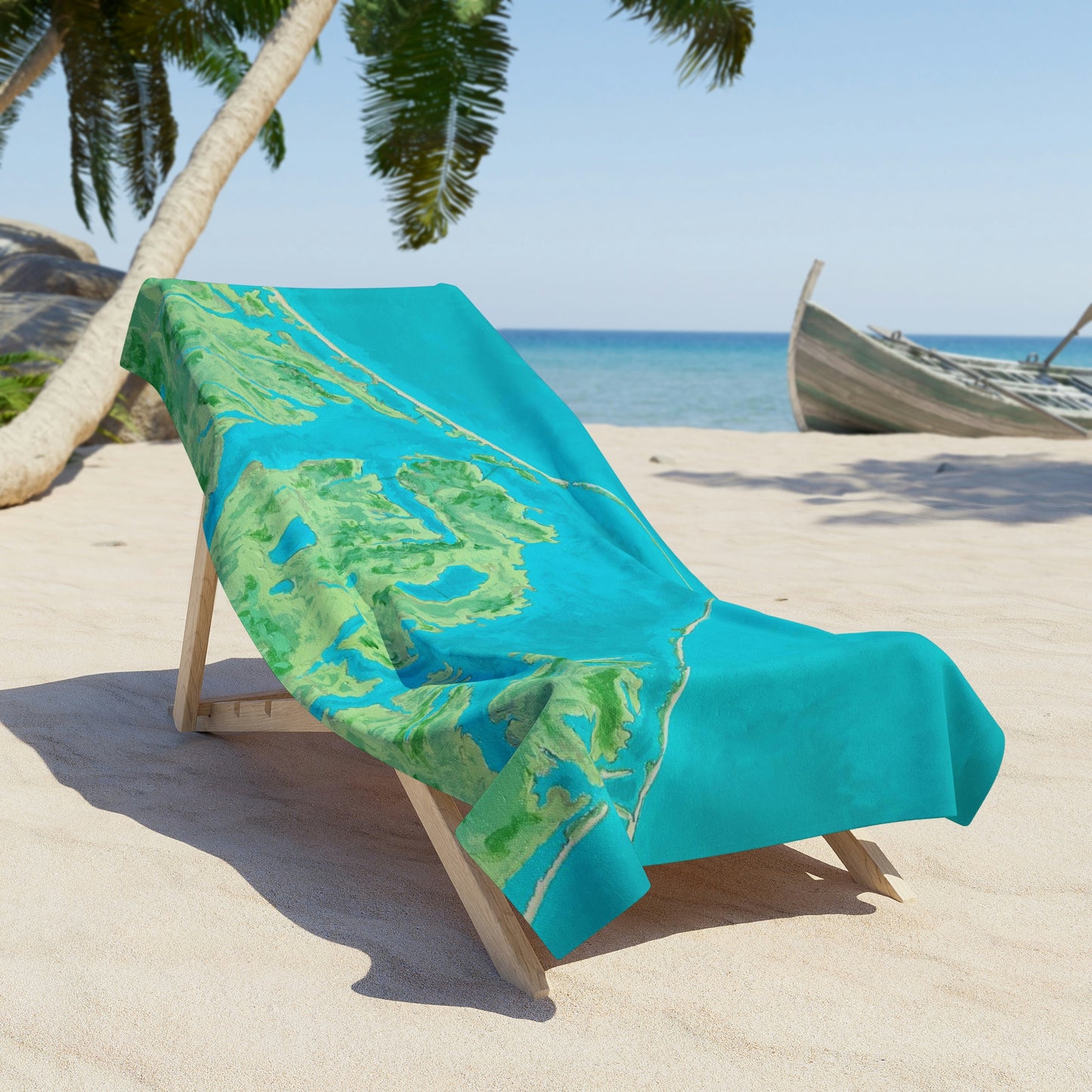 NC Coast Beach Towel
