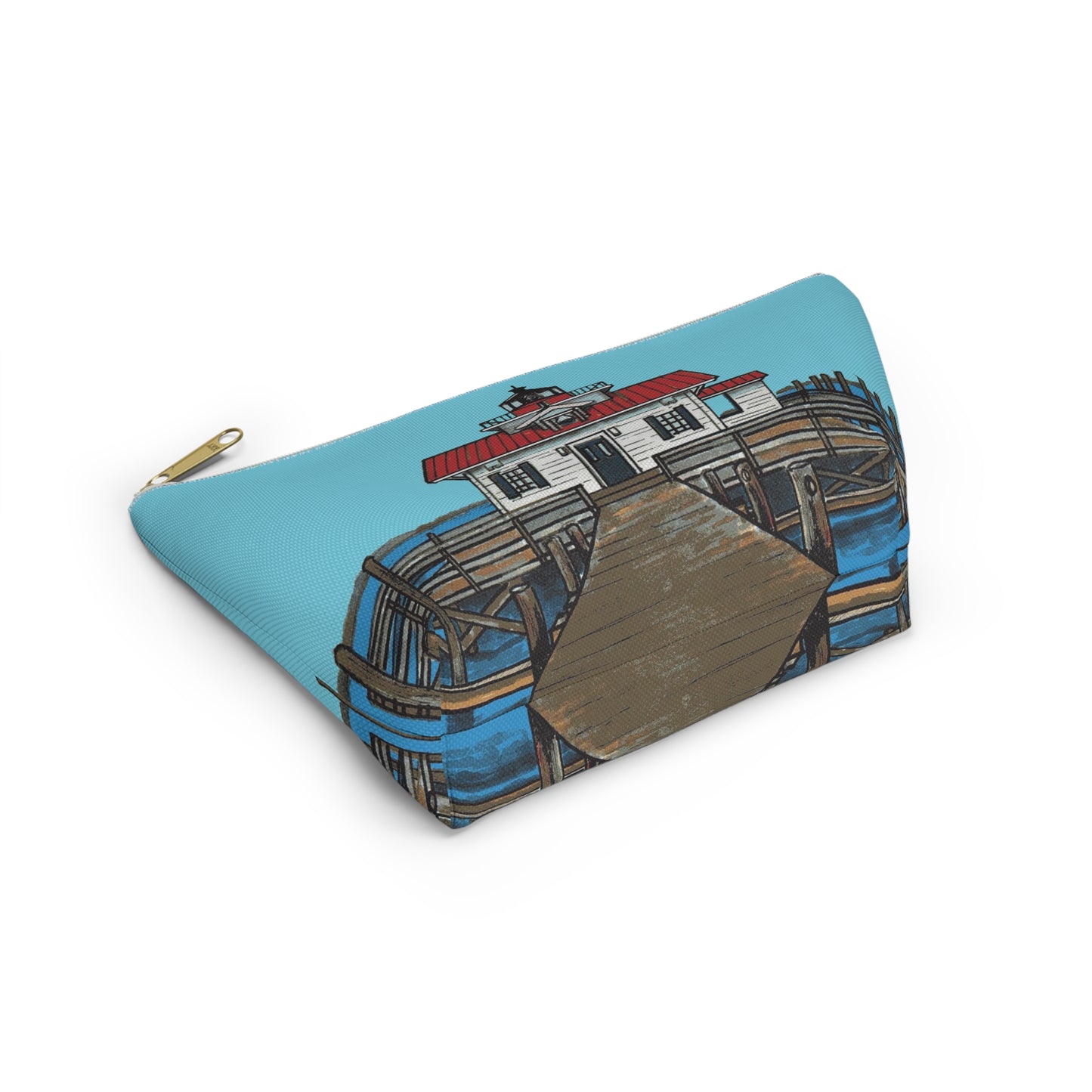 Roanoke Marshes Accessory Pouch w T-bottom