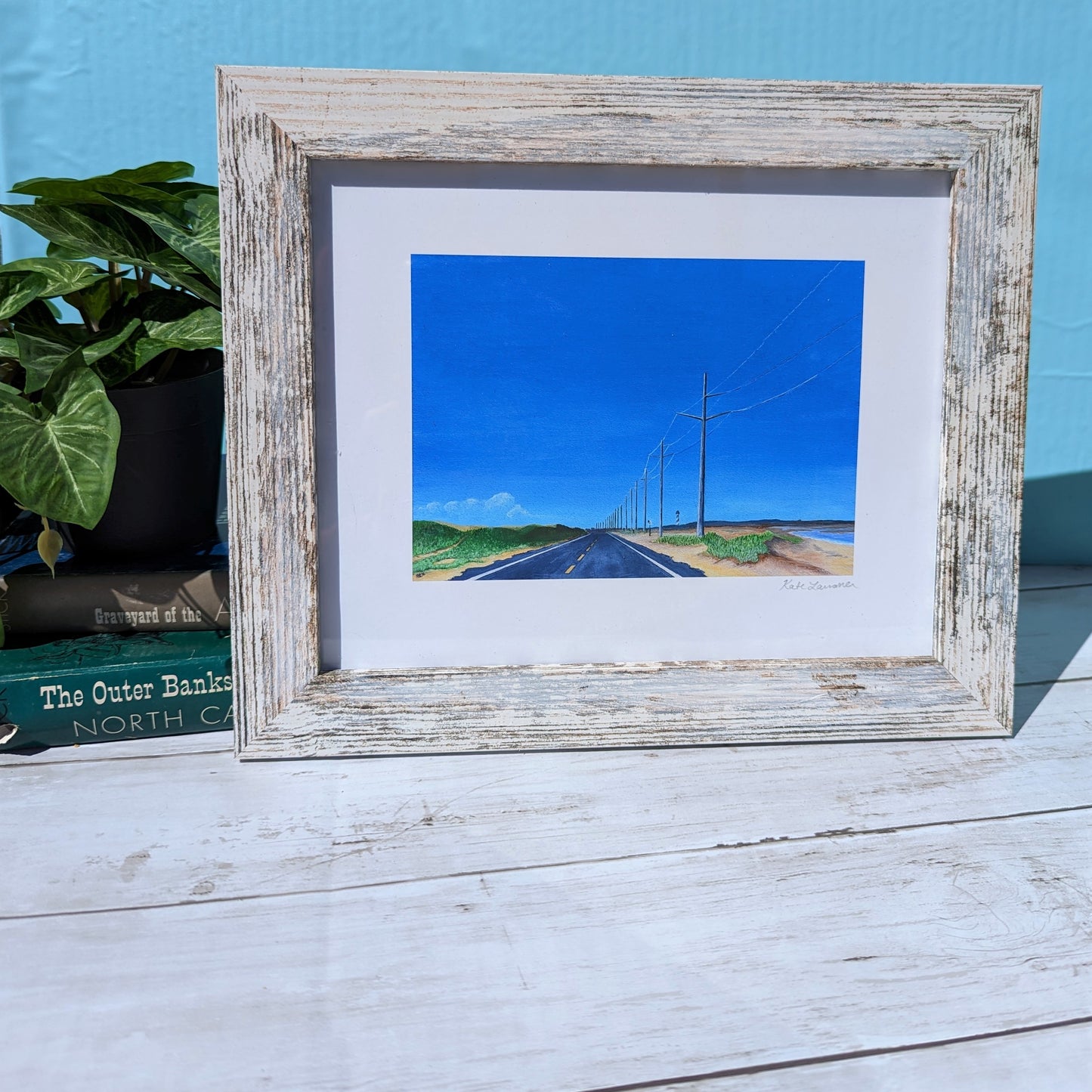 Highway 12 South Print