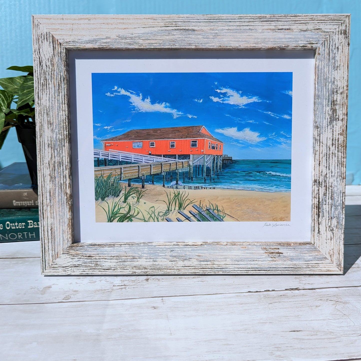 Rodanthe Pier Giclee Print
