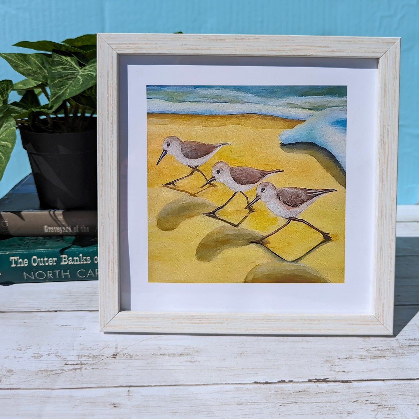 Sanderlings Print