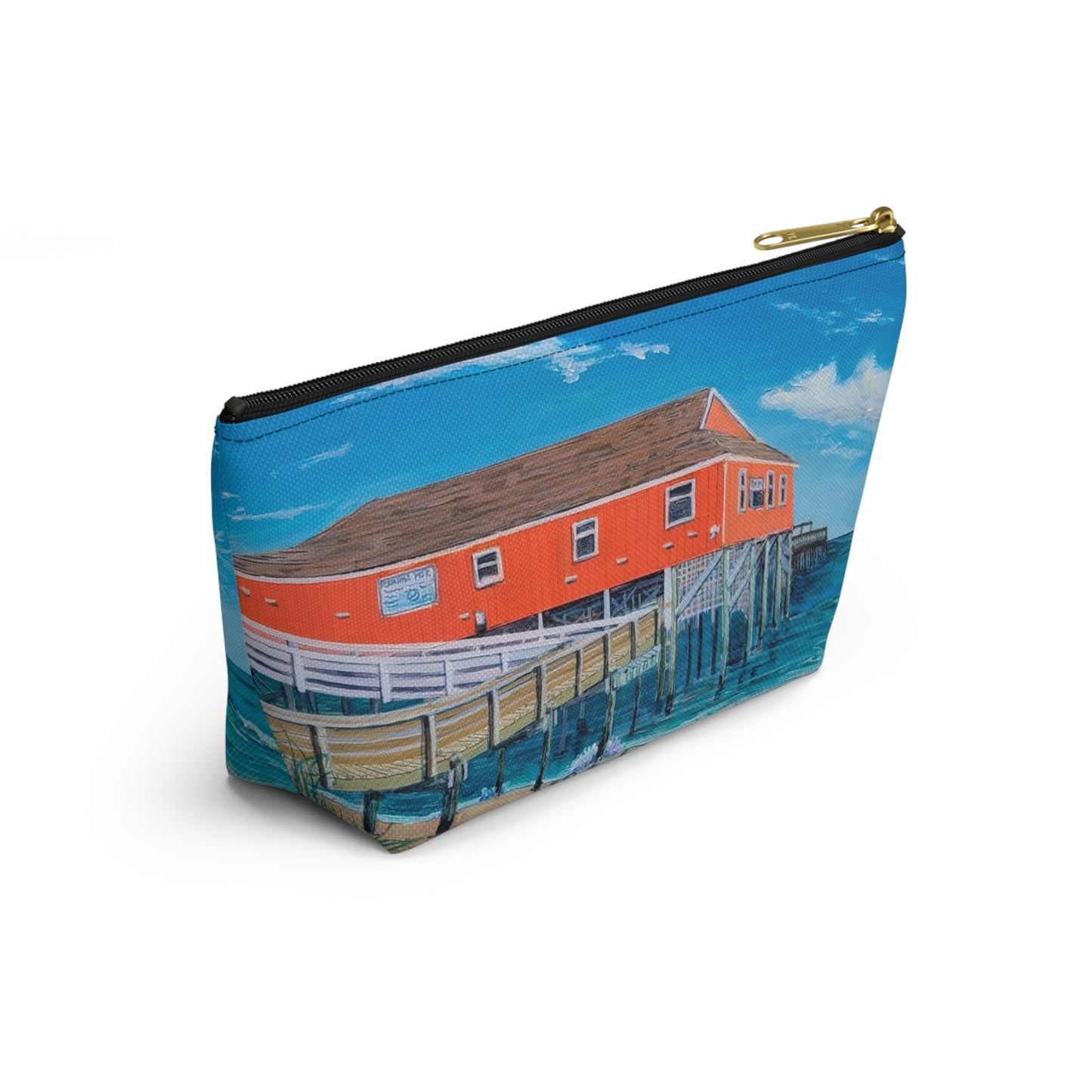 Rodanthe Pier Accessory Pouch w T-bottom