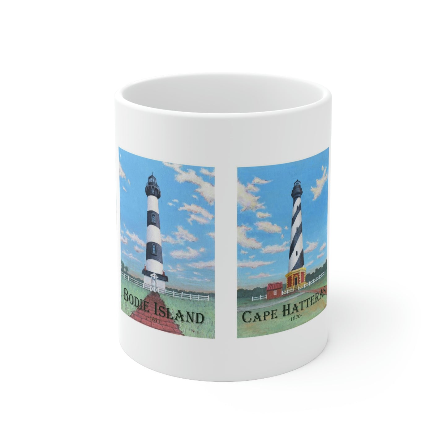 Outer Banks Lighthouse Ceramic Mug