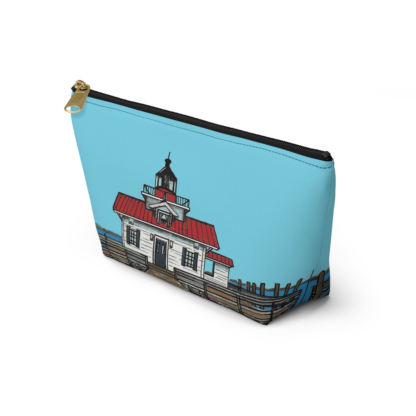Roanoke Marshes Accessory Pouch w T-bottom