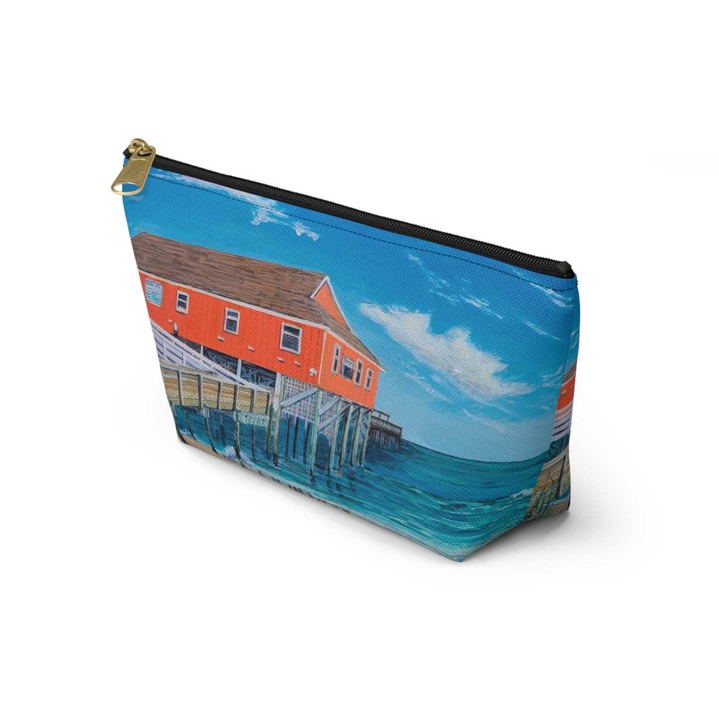 Rodanthe Pier Accessory Pouch w T-bottom