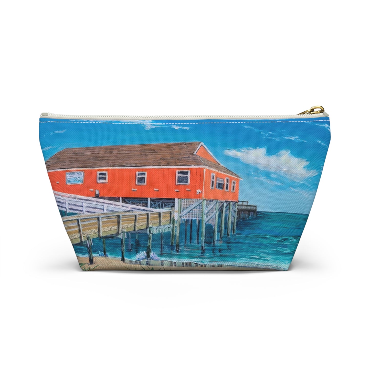 Rodanthe Pier Accessory Pouch w T-bottom