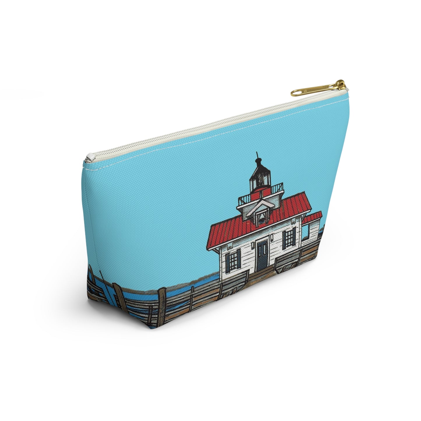 Roanoke Marshes Accessory Pouch w T-bottom
