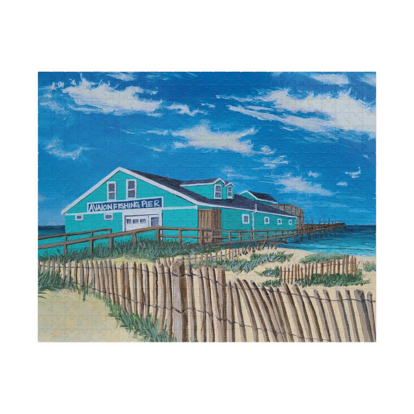 Avalon Pier Jigsaw Puzzle (500, 1014-Piece)