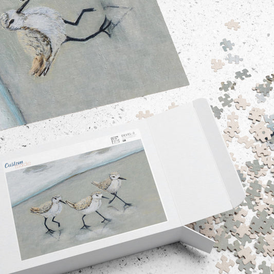 Sanderling Jigsaw Puzzle (500,1014-Piece)