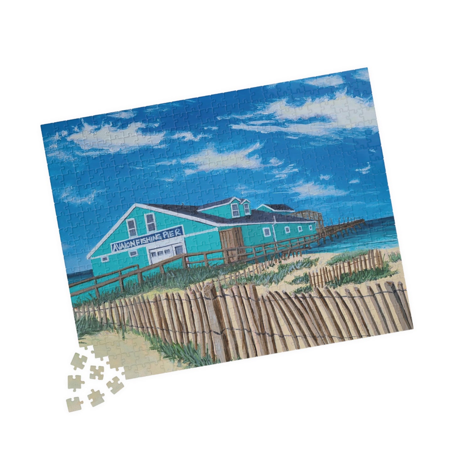 Avalon Pier Jigsaw Puzzle (500, 1014-Piece)
