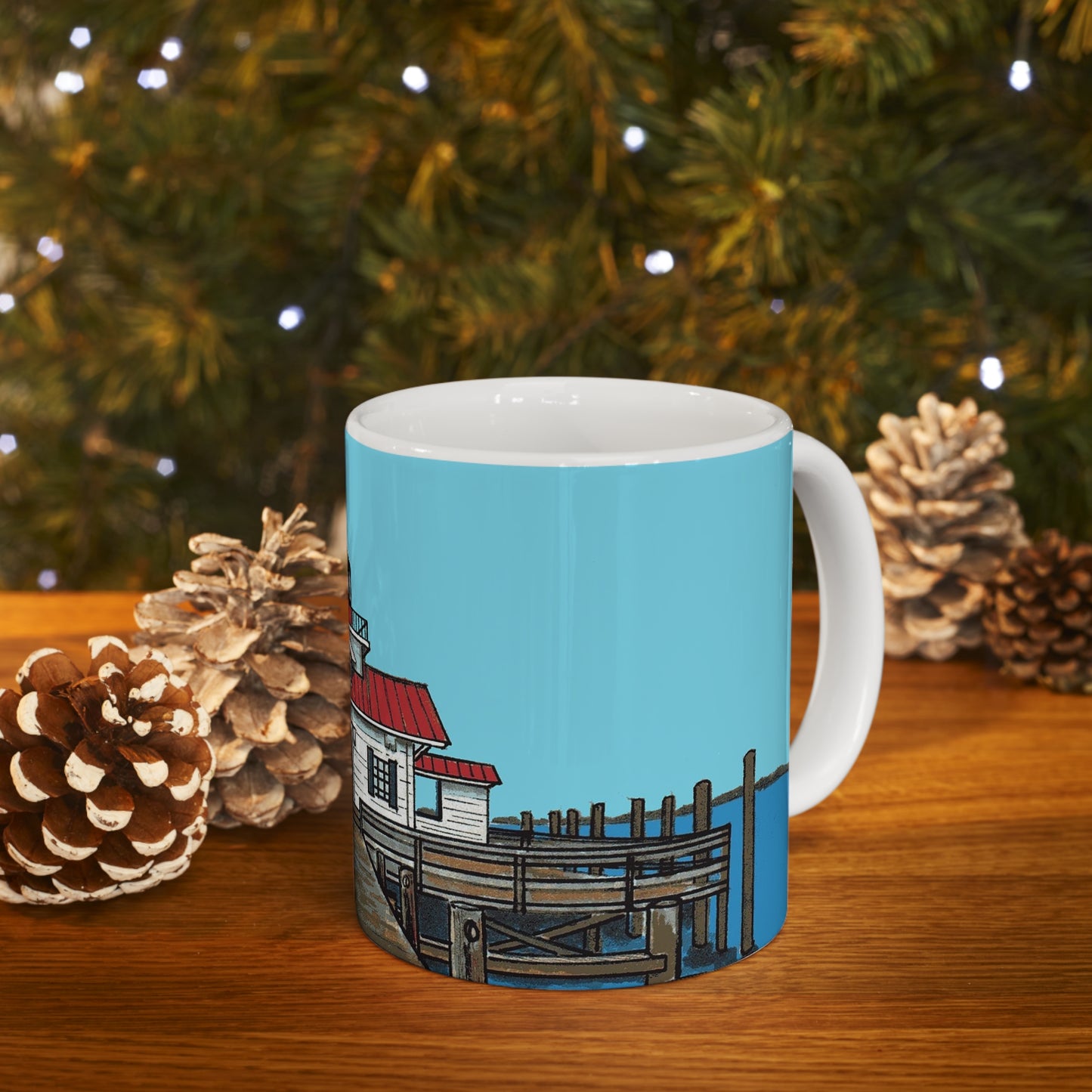Roanoke Marshes Ceramic Mug