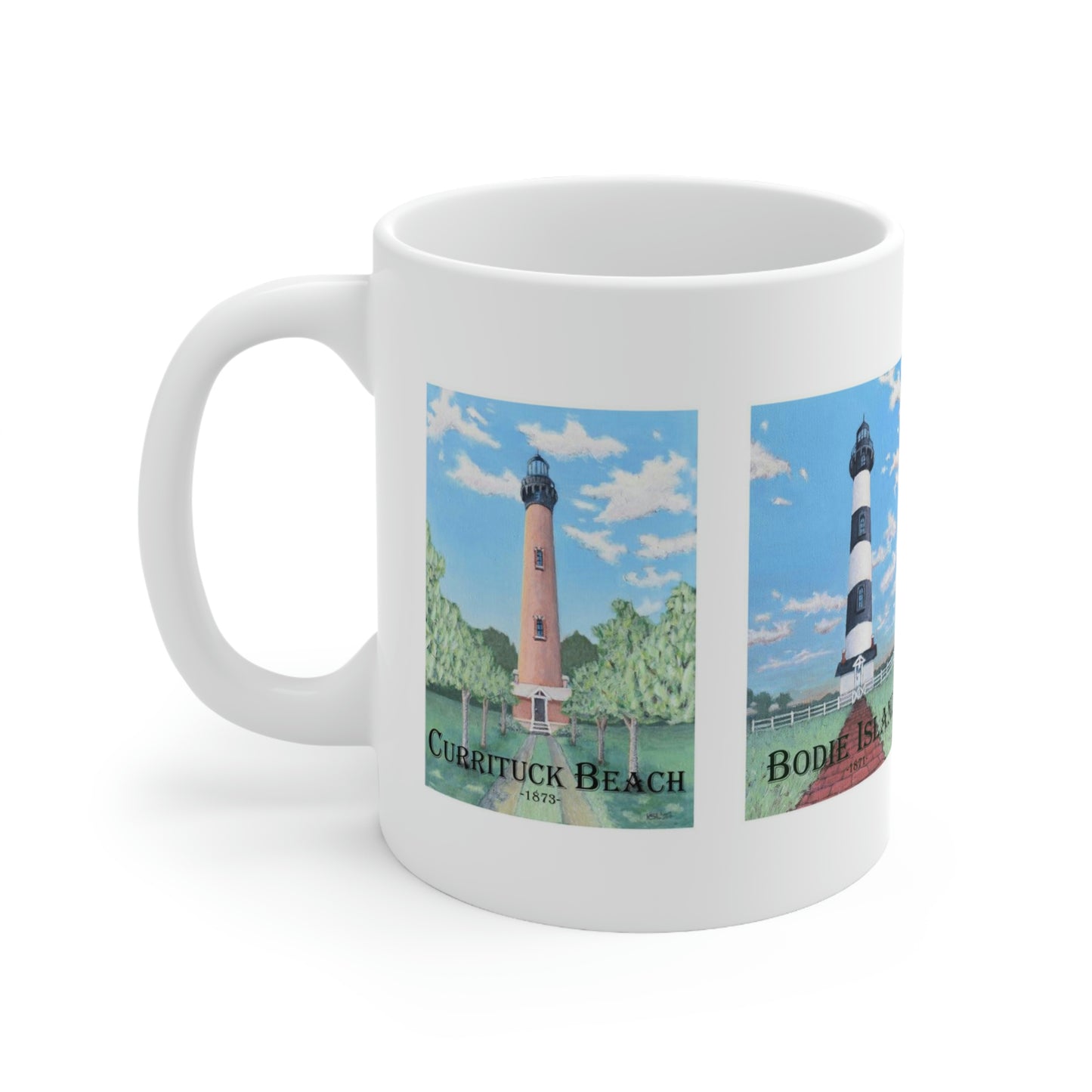 Outer Banks Lighthouse Ceramic Mug
